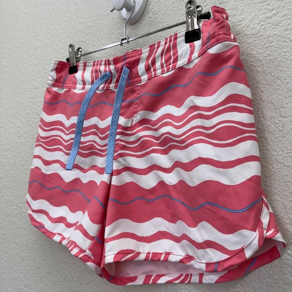 Columbia Cool Coast II Wave Stripe Board Swim Shorts FL1024 Womens size Small - Picture 3 of 10